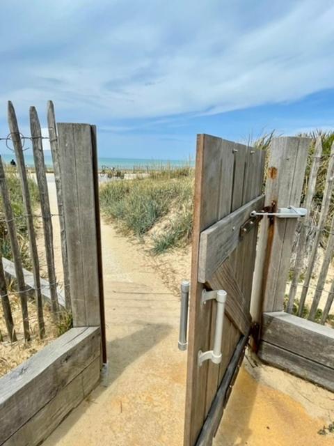 Appartement Rez-De-Chaussee Entre Dunes Et Ocean Lacanau Bagian luar foto