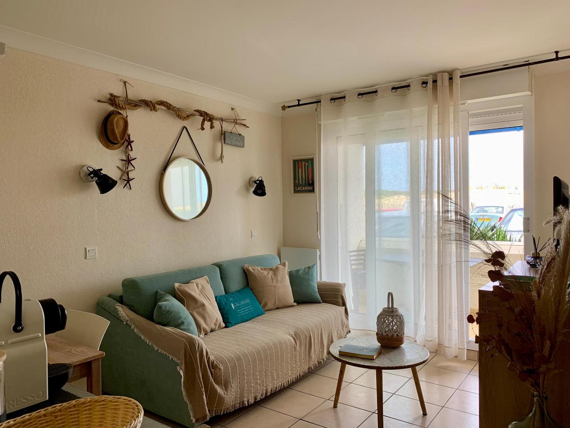 Appartement Rez-De-Chaussee Entre Dunes Et Ocean Lacanau Bagian luar foto