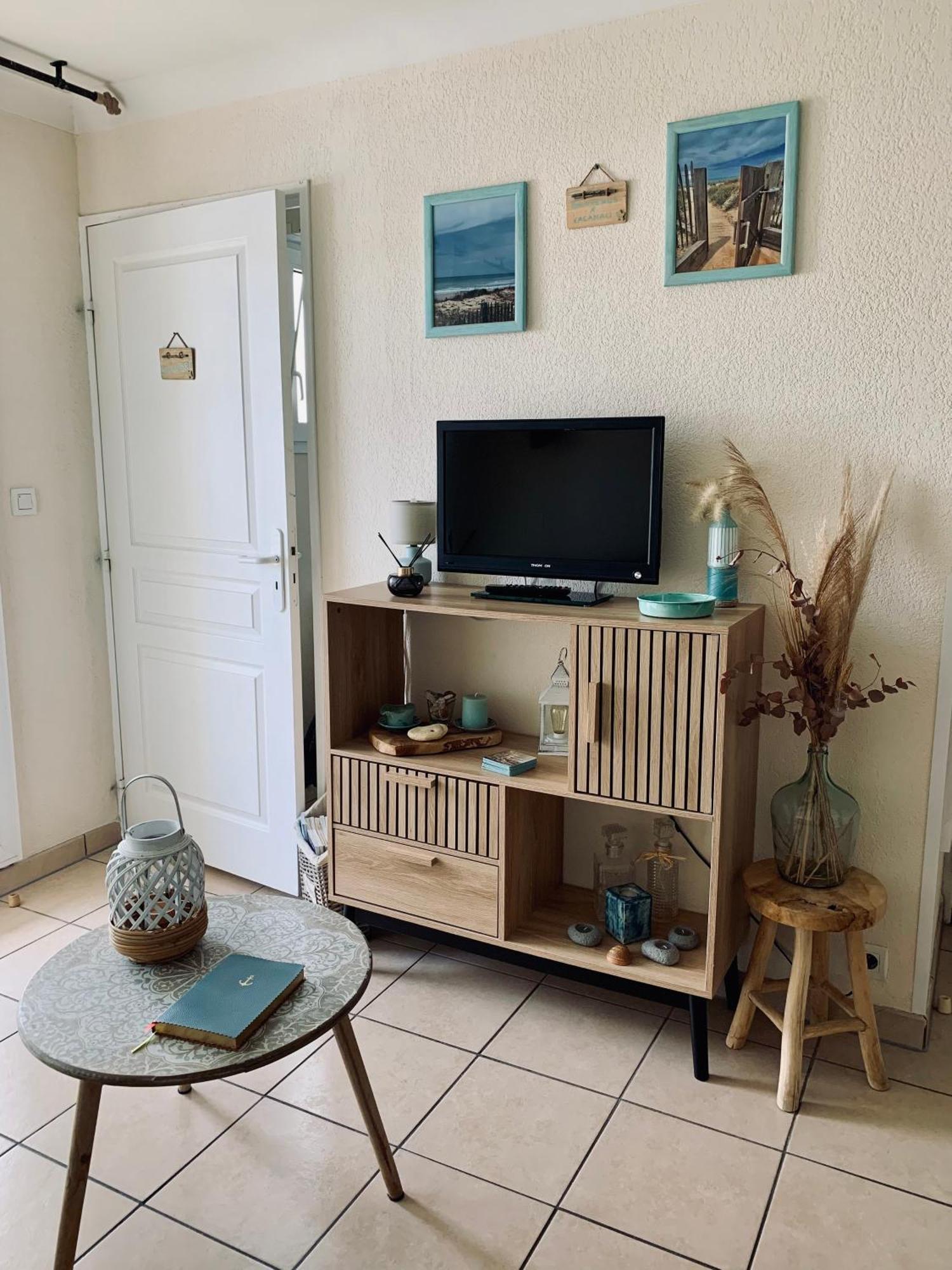 Appartement Rez-De-Chaussee Entre Dunes Et Ocean Lacanau Bagian luar foto