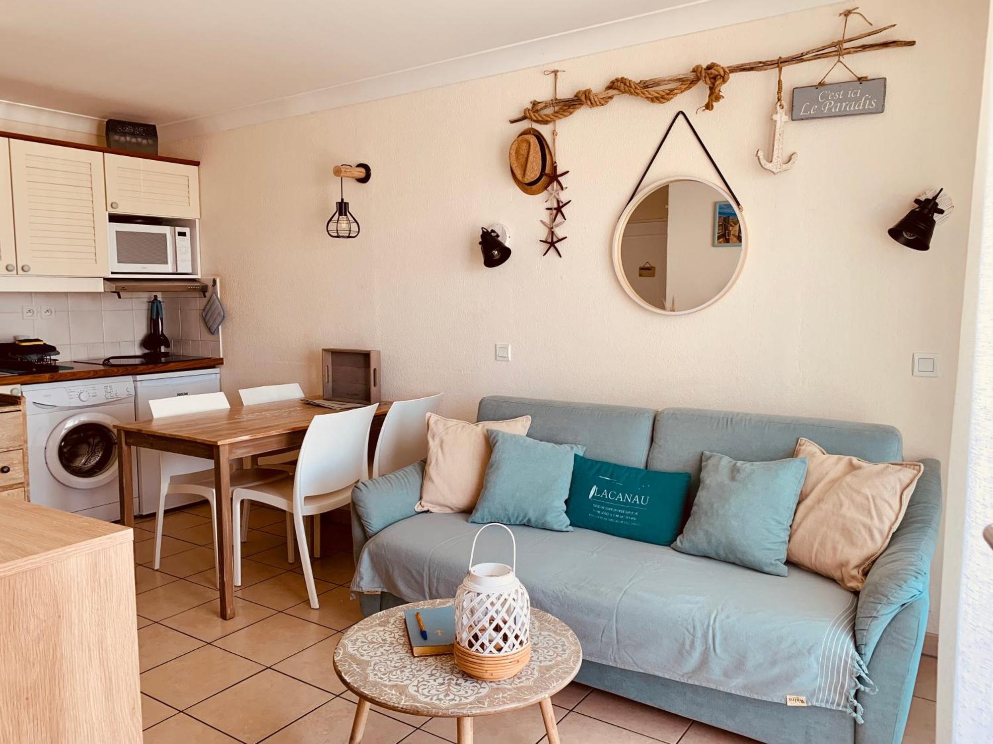 Appartement Rez-De-Chaussee Entre Dunes Et Ocean Lacanau Bagian luar foto